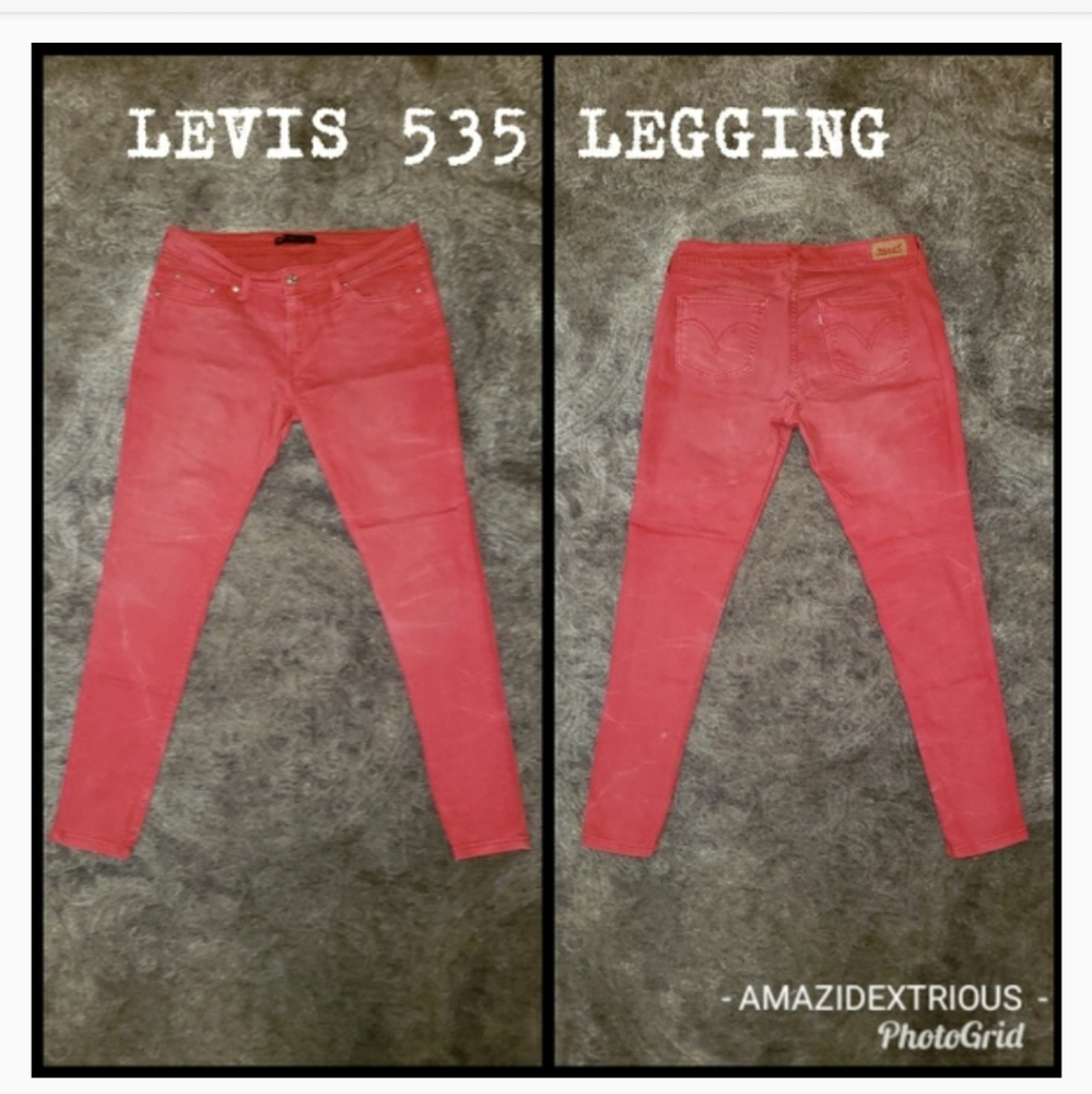 LEVI'S 535 JEGGINGS